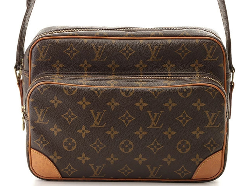 Louis Vuitton Nile Monogram Shoulder Bag